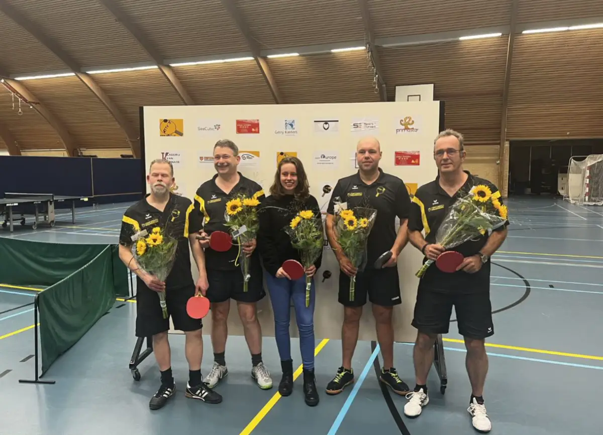 Afbeelding 1 bij Seniorenteam 1 Kampioen