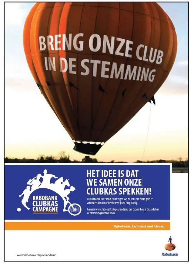 Afbeelding 1 bij Rabo Clubkas Actie 2010
