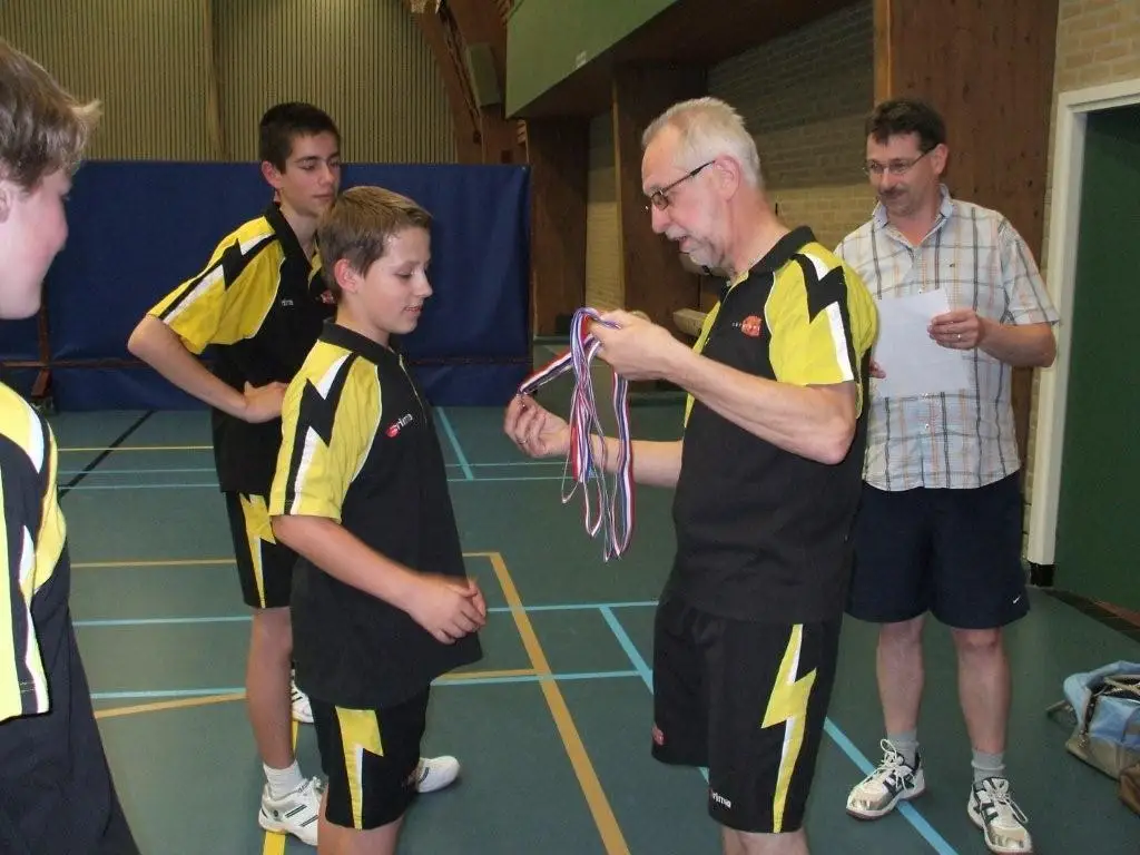 Afbeelding 14 bij Clubkampioenschappen jeugd 2009