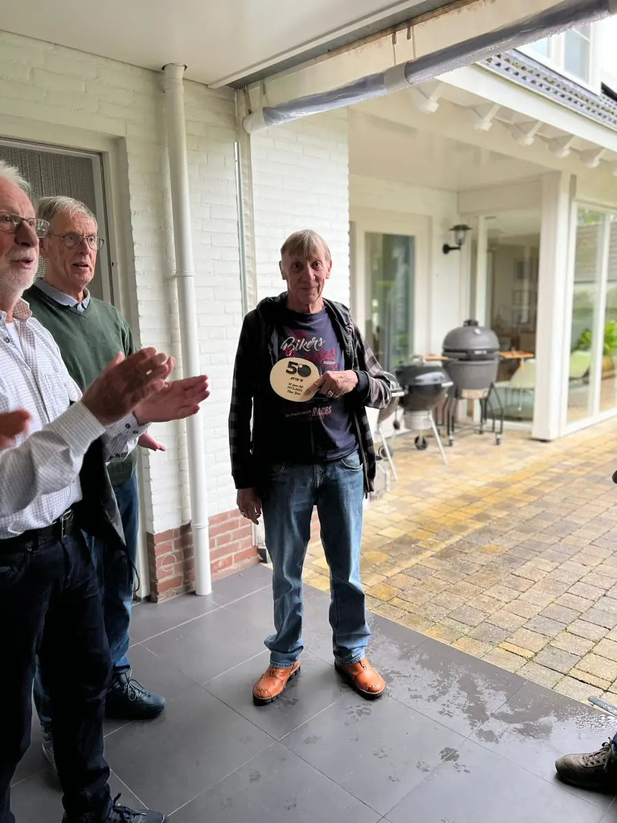 Afbeelding 2 bij 50 jaar leden jubileum