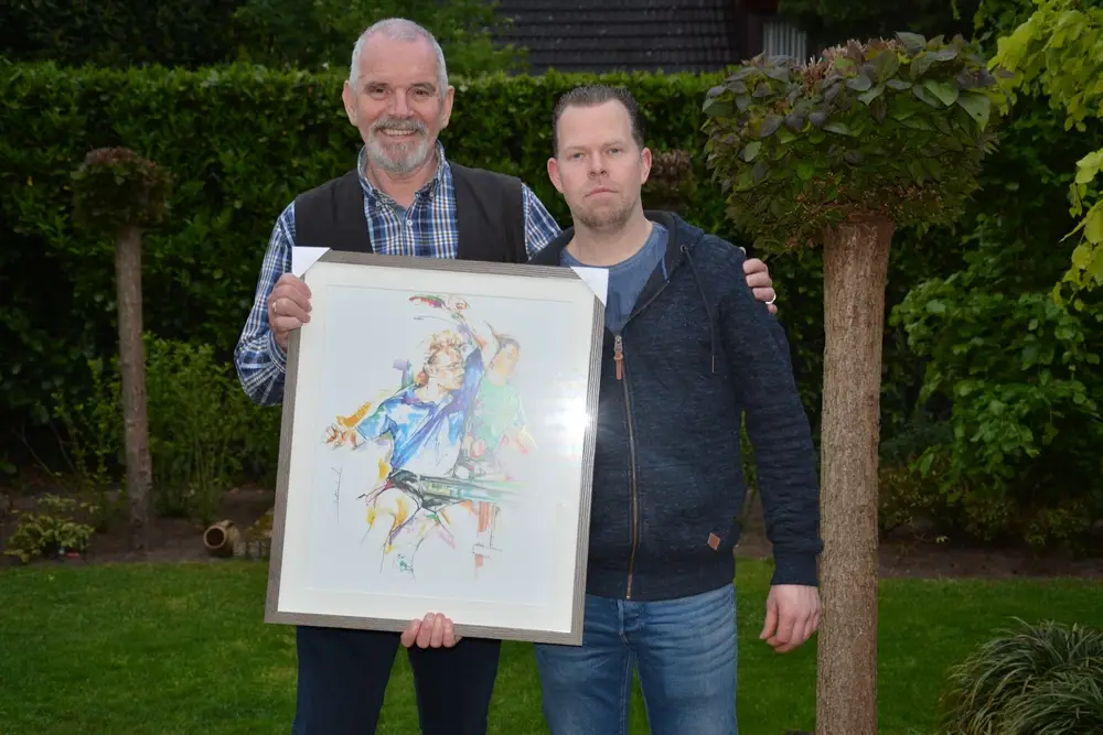 Afbeelding 1 bij Nieuwe ‘leden van verdienste’