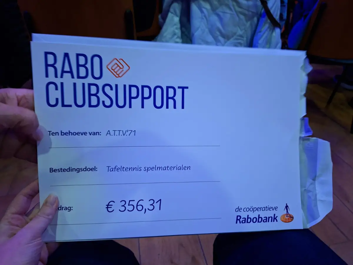 Afbeelding 1 bij Rabo ClubSupport 2025