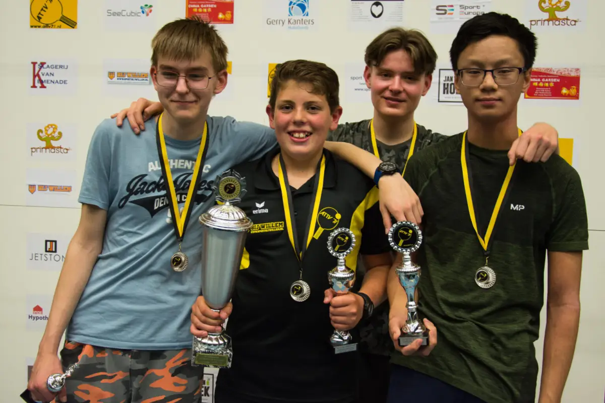 Afbeelding 6 bij Verslag clubkampioenschap junioren 2024