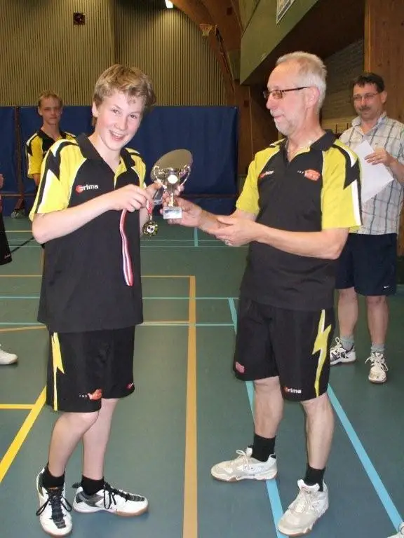 Afbeelding 18 bij Clubkampioenschappen jeugd 2009