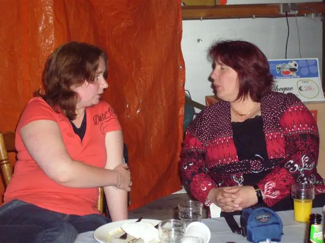 Afbeelding 10 bij Foto’s jaarvergadering 2009
