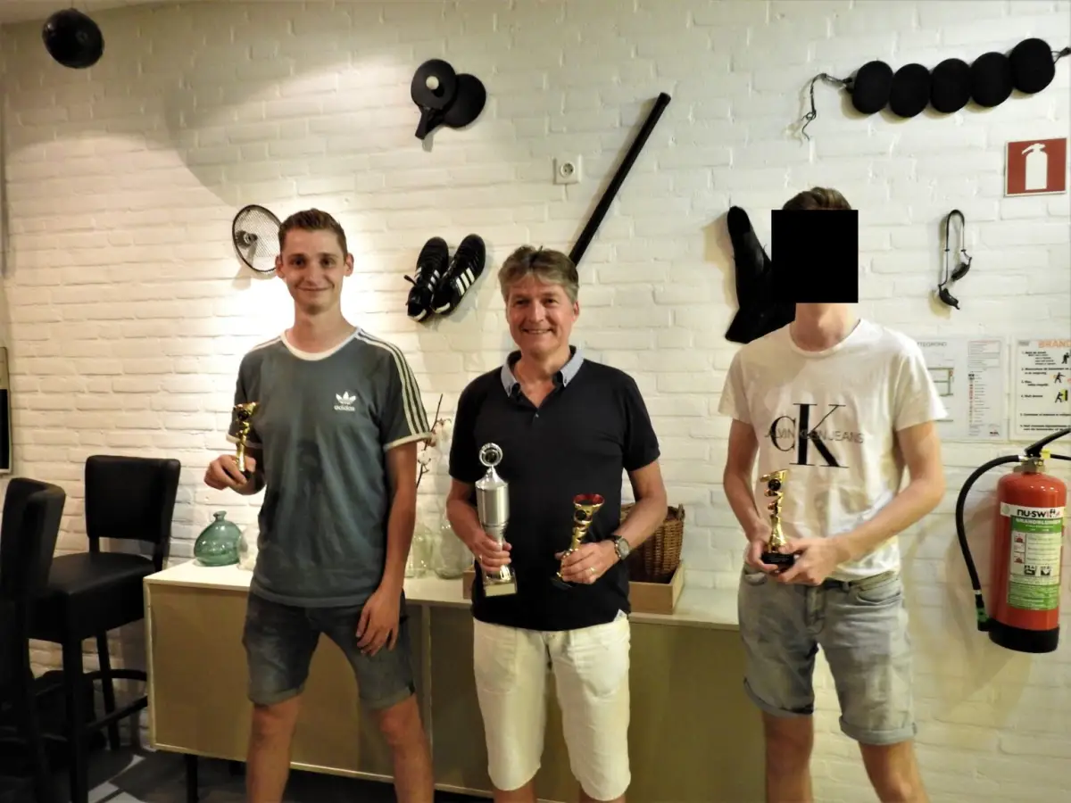 Afbeelding 4 bij Verslag clubkampioenschappen senioren 2021