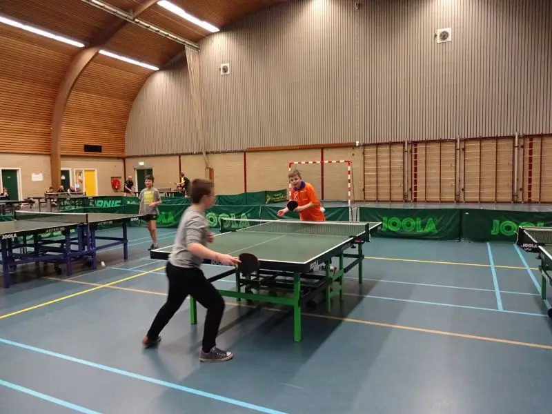 Afbeelding 5 bij jeugduitwisseling met TTV Budilia 2016