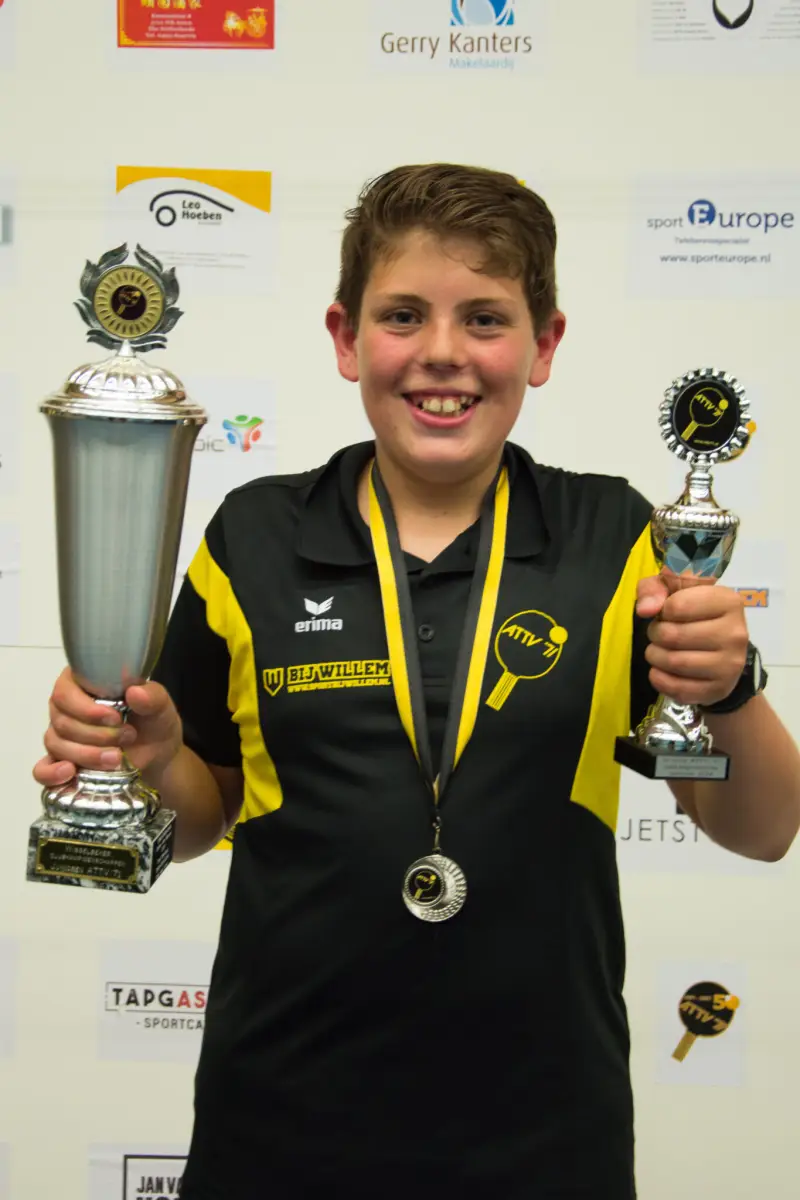 Afbeelding 3 bij Verslag clubkampioenschap junioren 2024