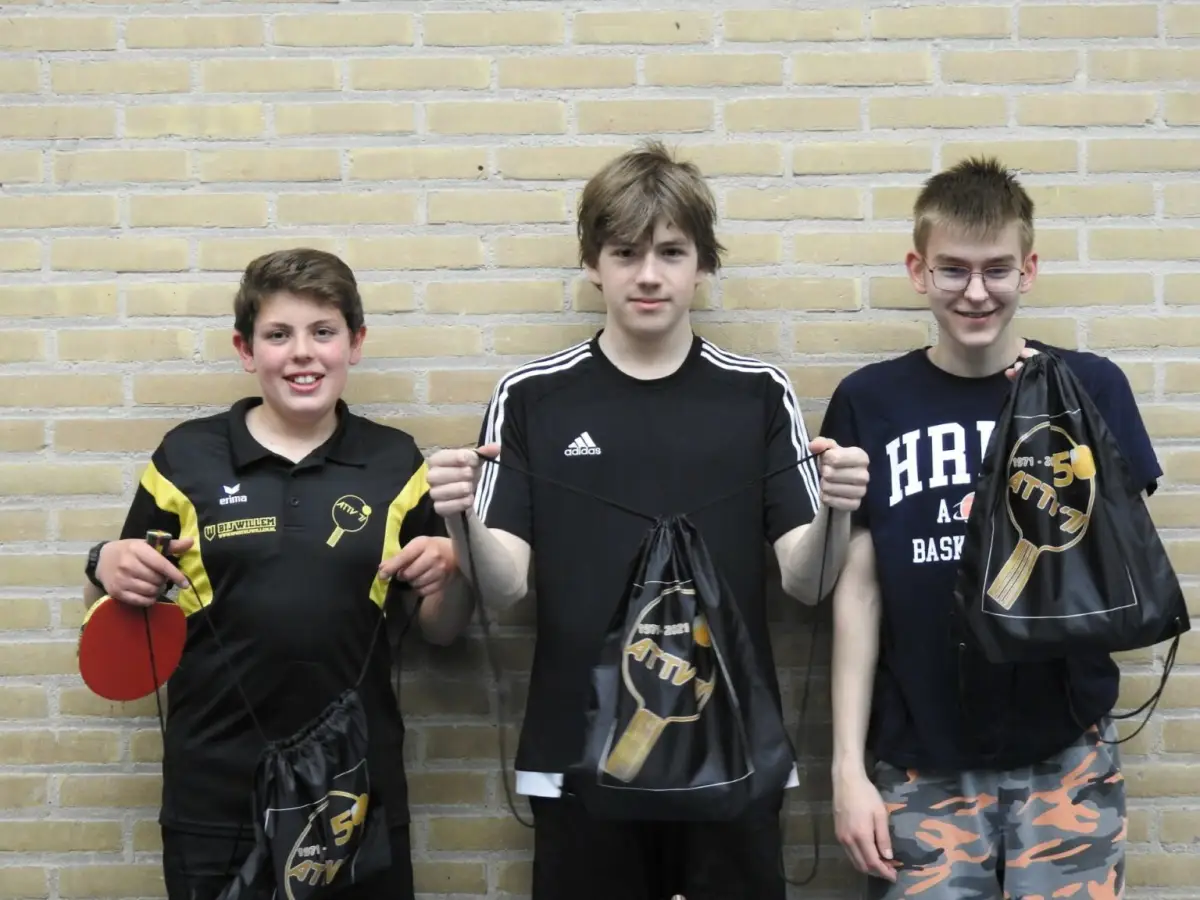 Afbeelding 1 bij 1ste jeugdteam kampioen