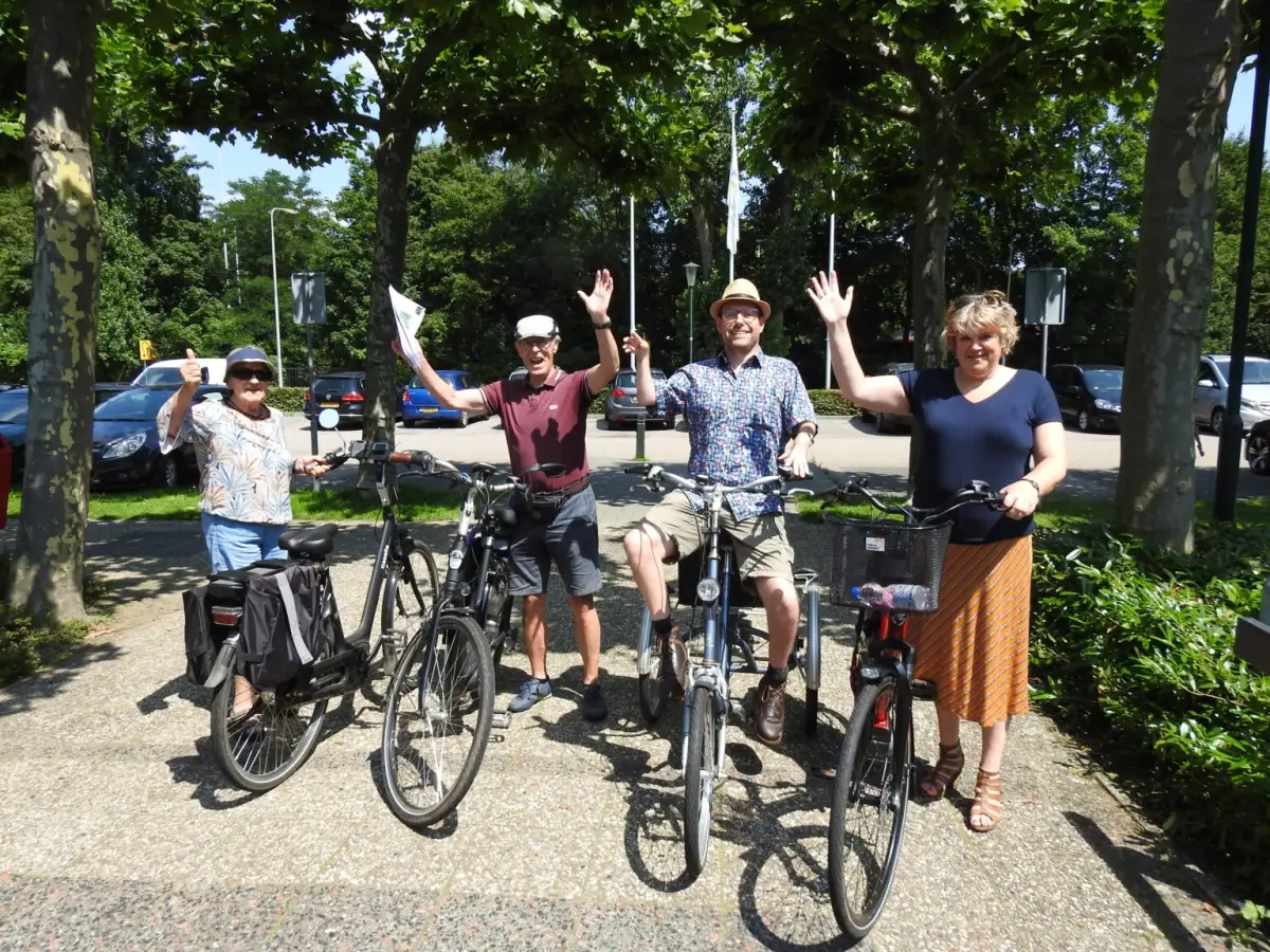 Afbeelding 1 bij Fietstocht 2021
