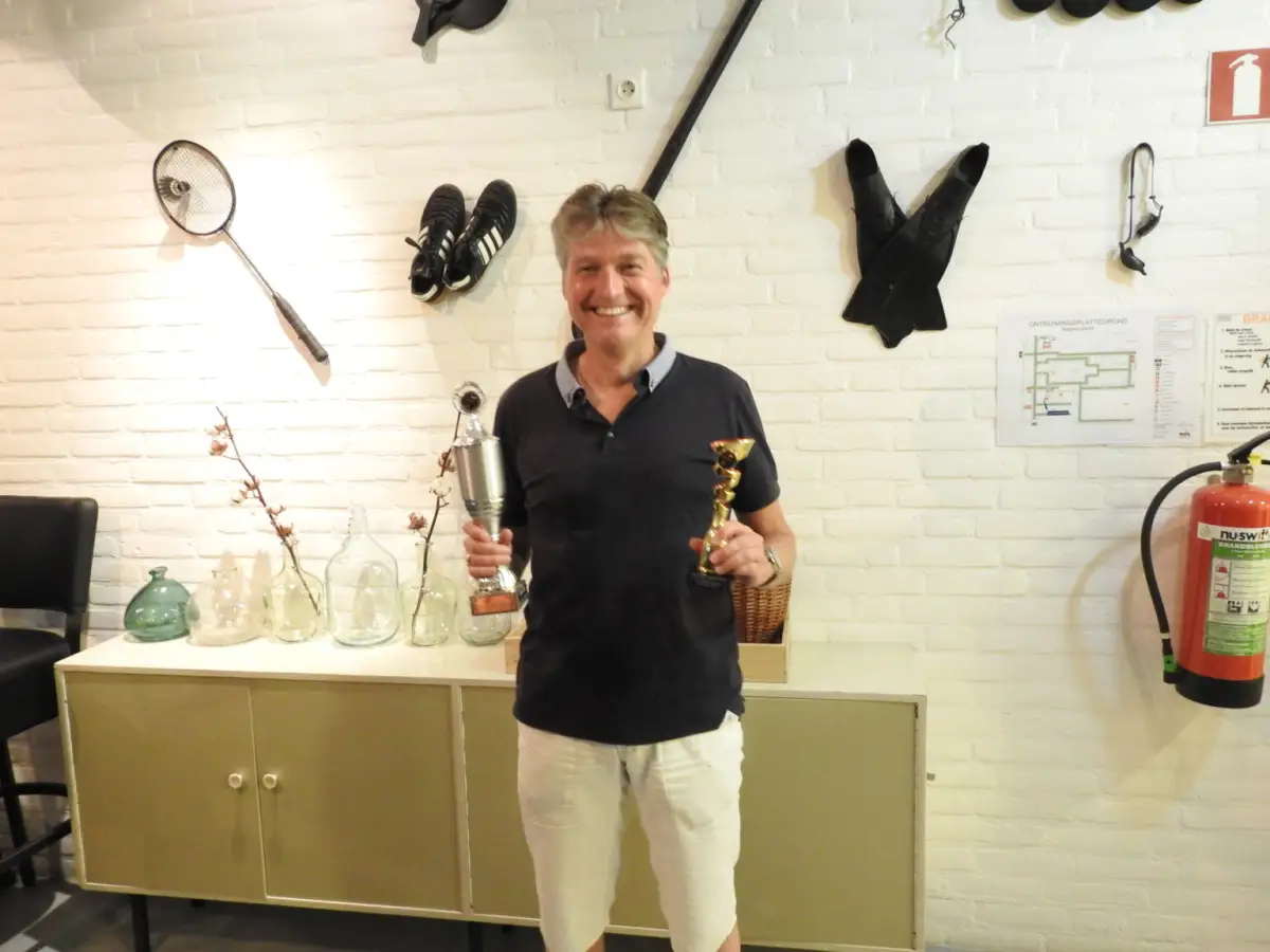 Afbeelding 2 bij Verslag clubkampioenschappen senioren 2021