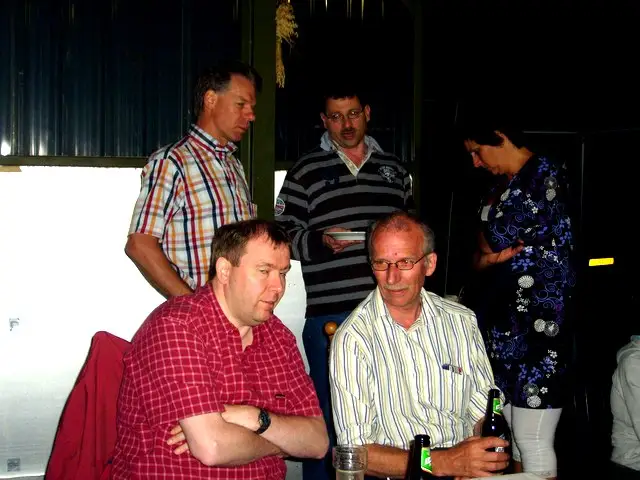 Afbeelding 8 bij Foto’s jaarvergadering 2009