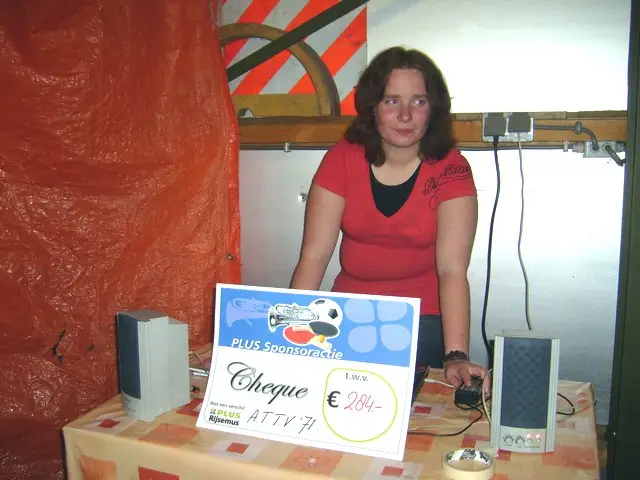 Afbeelding 2 bij Foto’s jaarvergadering 2009