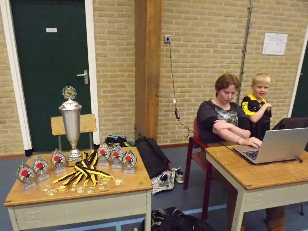 Afbeelding 2 bij ATTV’71 Clubkampioenschappen Junioren 2013