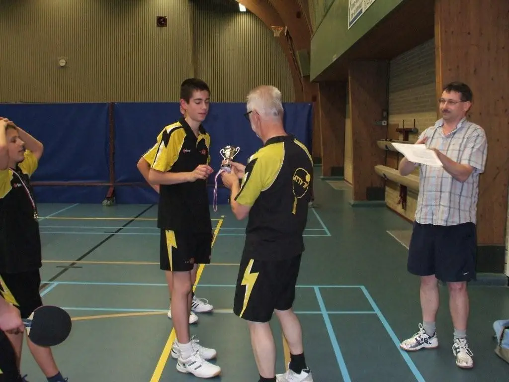 Afbeelding 16 bij Clubkampioenschappen jeugd 2009