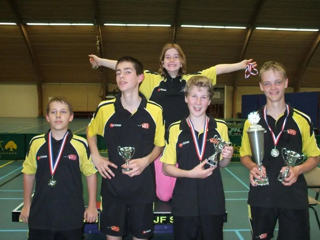 Afbeelding 2 bij Clubkampioenschappen jeugd 2009