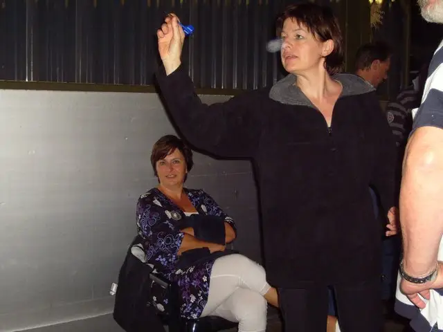 Afbeelding 9 bij Foto’s jaarvergadering 2009