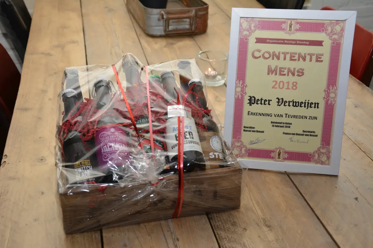 Afbeelding 4 bij ORD kiest Peter Verweijen als Contente man 2018