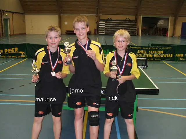 Afbeelding 2 bij Clubkampioenschappen Jeugd 2007