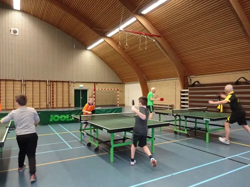 Afbeelding 4 bij jeugduitwisseling met TTV Budilia 2016